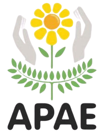 Logo da APAE de Panorama