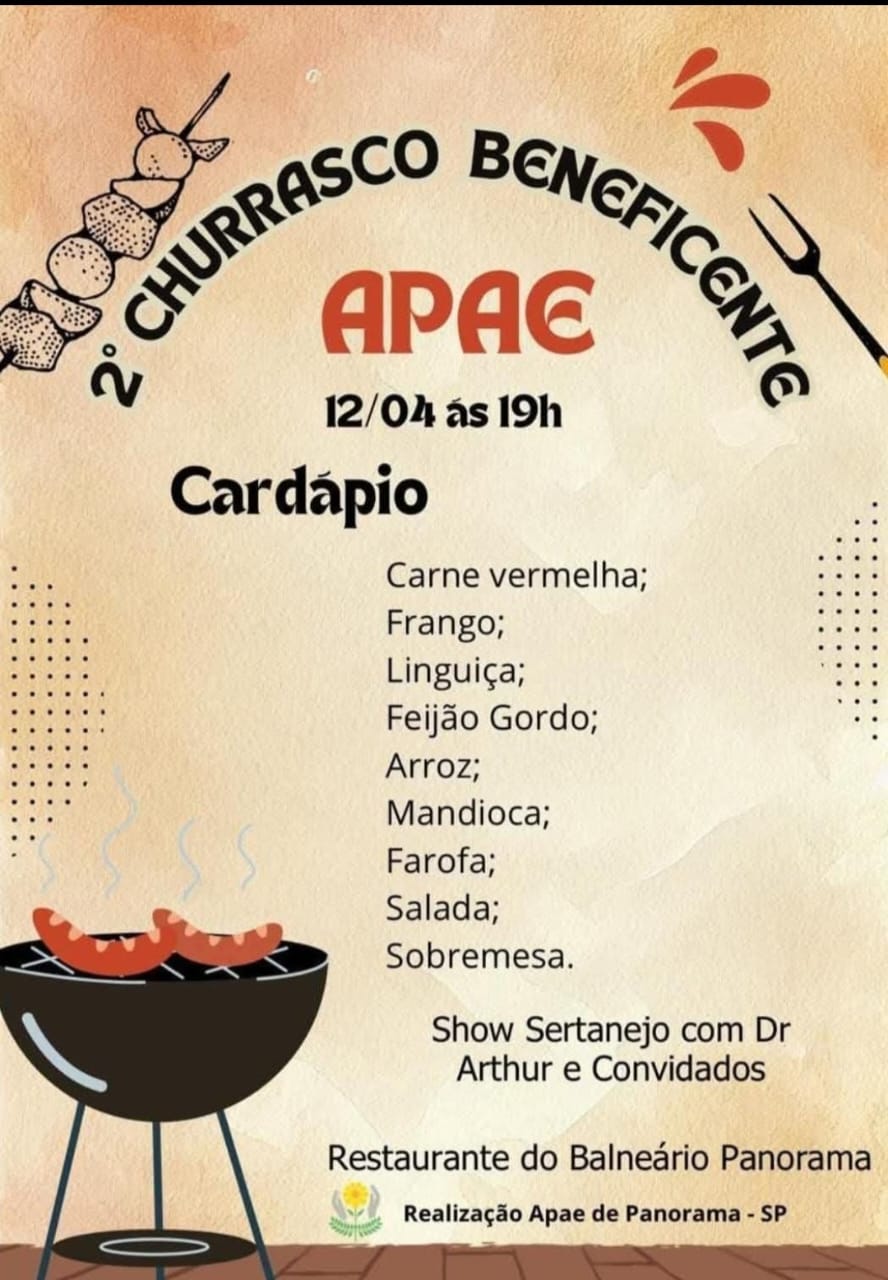 Jantar Dançante – Jubileu de Ouro da APAE de Tupi Paulista