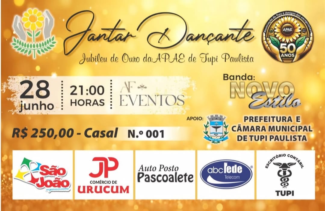 Quermesse de Dia das Mães – APAE de Panorama