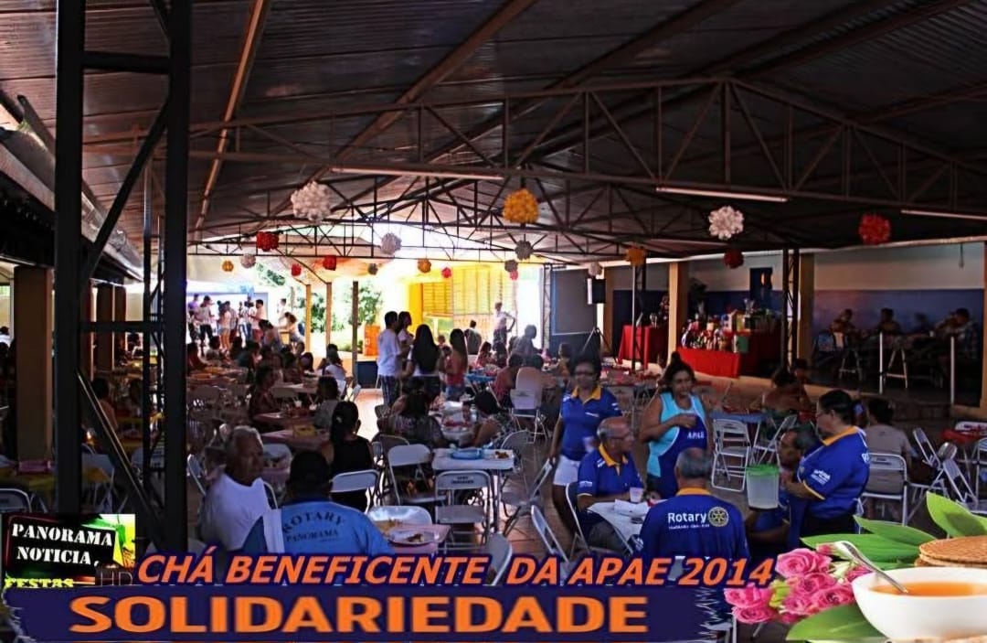 Chá Beneficente da APAE 2014 – Solidariedade